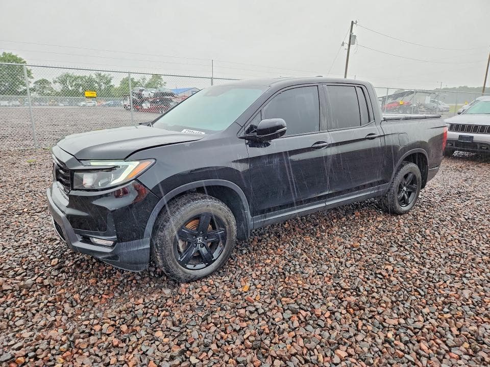2022 HONDA RIDGELINE BLACK EDITION BLACK EDITION - 1