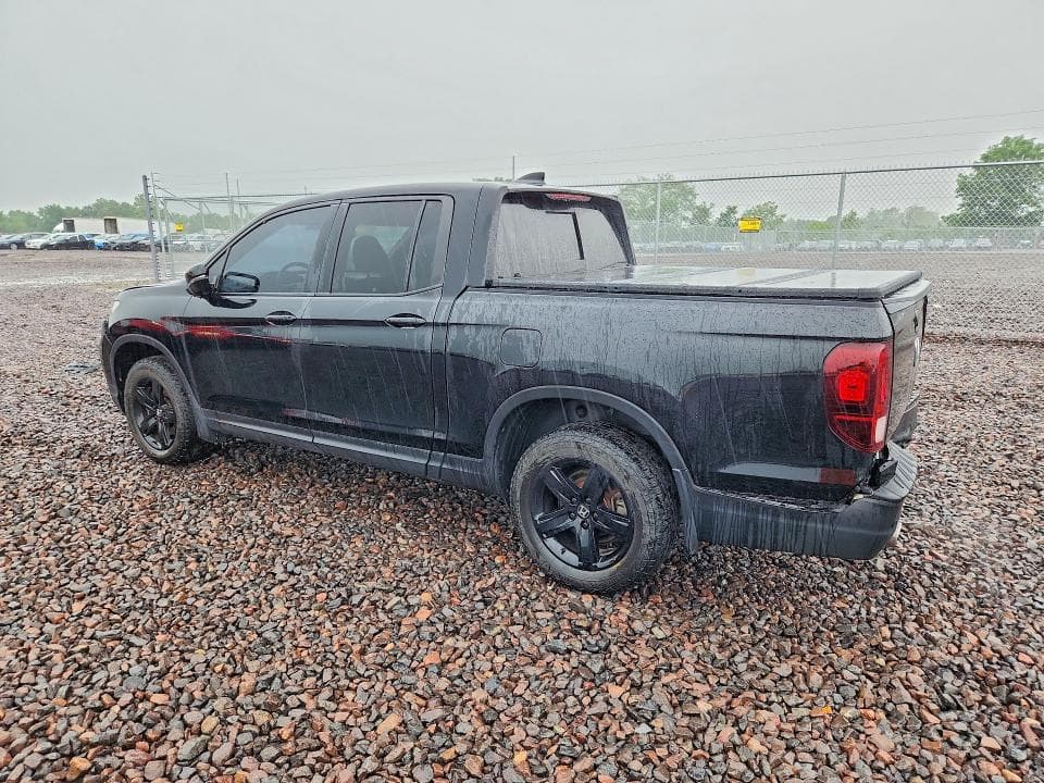 2022 HONDA RIDGELINE BLACK EDITION BLACK EDITION 2
