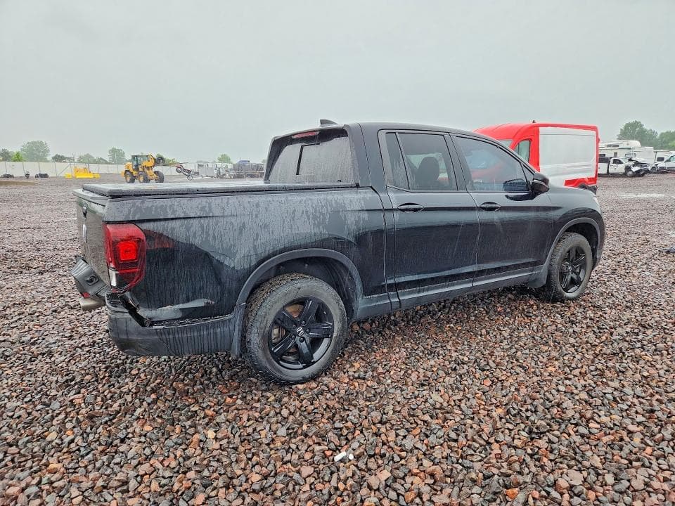 2022 HONDA RIDGELINE BLACK EDITION BLACK EDITION 3