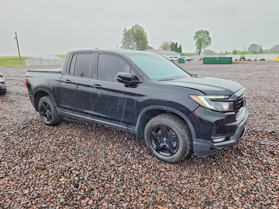 2022 HONDA RIDGELINE BLACK EDITION BLACK EDITION 4