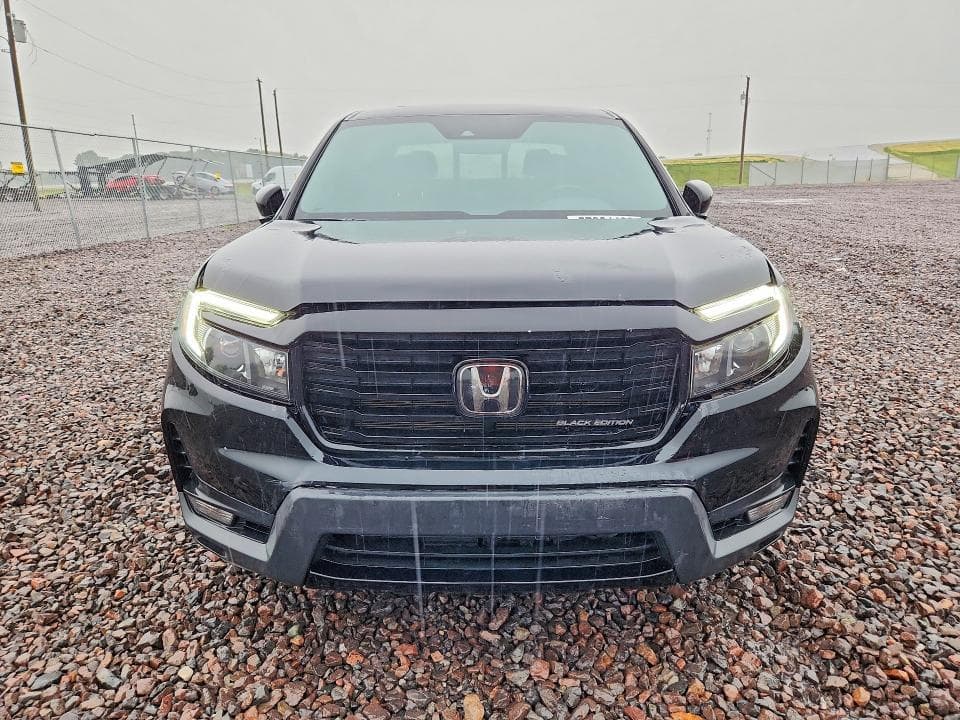 2022 HONDA RIDGELINE BLACK EDITION BLACK EDITION 5