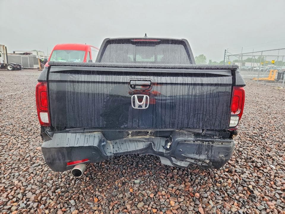 2022 HONDA RIDGELINE BLACK EDITION BLACK EDITION 6