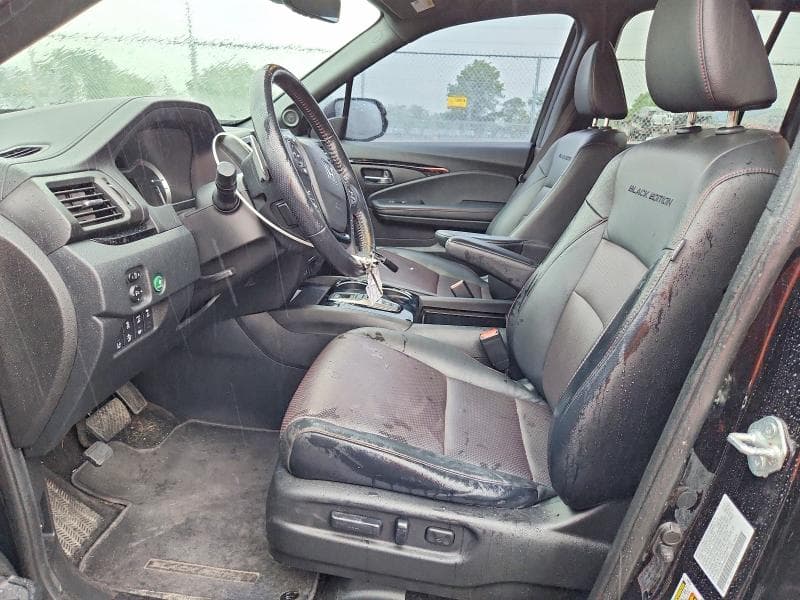 2022 HONDA RIDGELINE BLACK EDITION BLACK EDITION 7