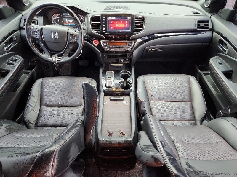 2022 HONDA RIDGELINE BLACK EDITION BLACK EDITION 8