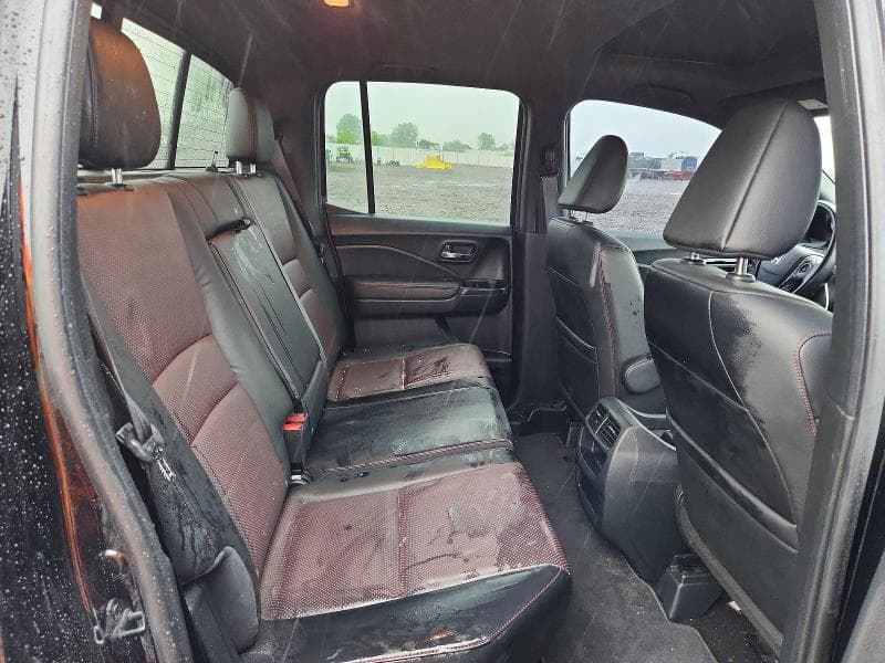 2022 HONDA RIDGELINE BLACK EDITION BLACK EDITION 10