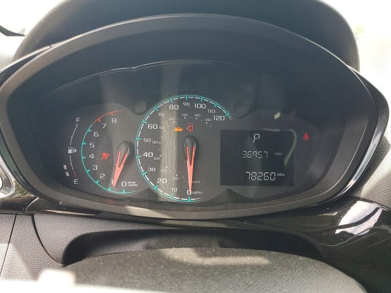 2021 CHEVROLET SPARK ACTIV 9