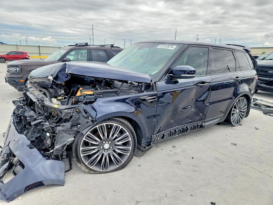 2022 LAND ROVER RANGE ROVER SPORT HSE SILVER EDITION - 1