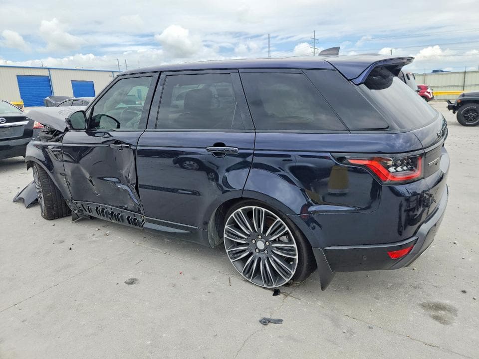 2022 LAND ROVER RANGE ROVER SPORT HSE SILVER EDITION 2