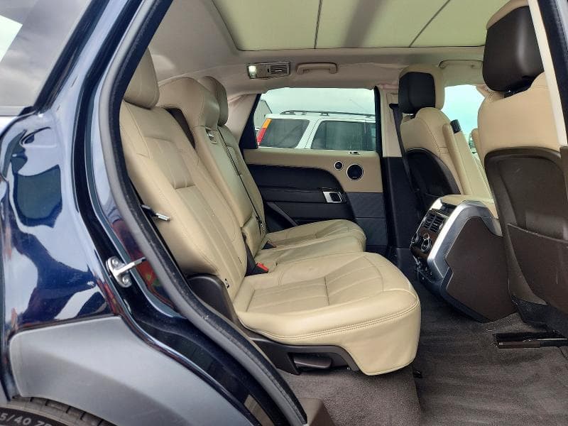 2022 LAND ROVER RANGE ROVER SPORT HSE SILVER EDITION 11