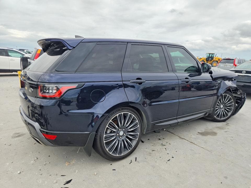 2022 LAND ROVER RANGE ROVER SPORT HSE SILVER EDITION 3