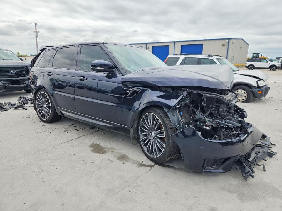 2022 LAND ROVER RANGE ROVER SPORT HSE SILVER EDITION 4