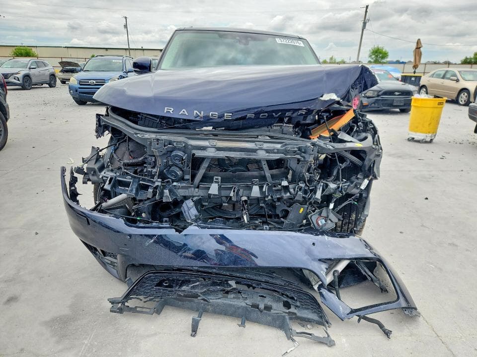 2022 LAND ROVER RANGE ROVER SPORT HSE SILVER EDITION 5
