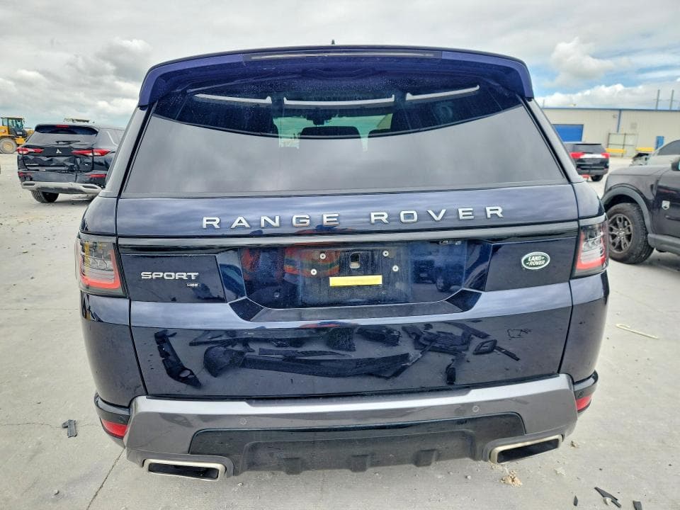 2022 LAND ROVER RANGE ROVER SPORT HSE SILVER EDITION 6