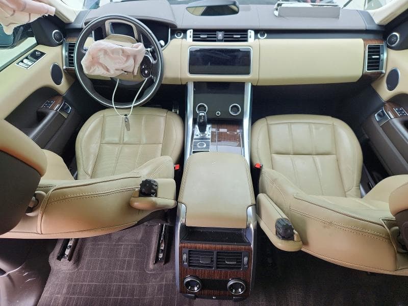 2022 LAND ROVER RANGE ROVER SPORT HSE SILVER EDITION 8