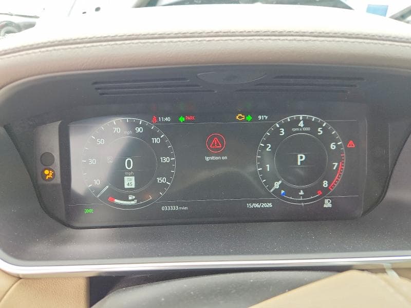 2022 LAND ROVER RANGE ROVER SPORT HSE SILVER EDITION 9