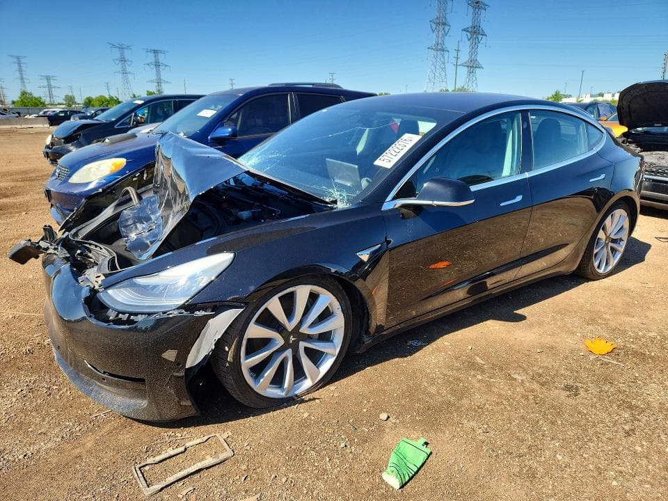 2018 TESLA MODEL 3 1