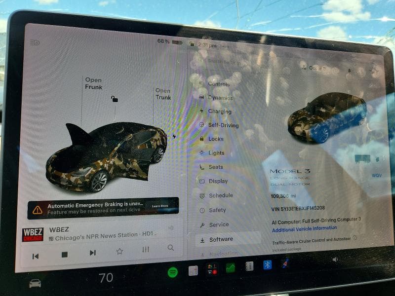 2018 TESLA MODEL 3 9