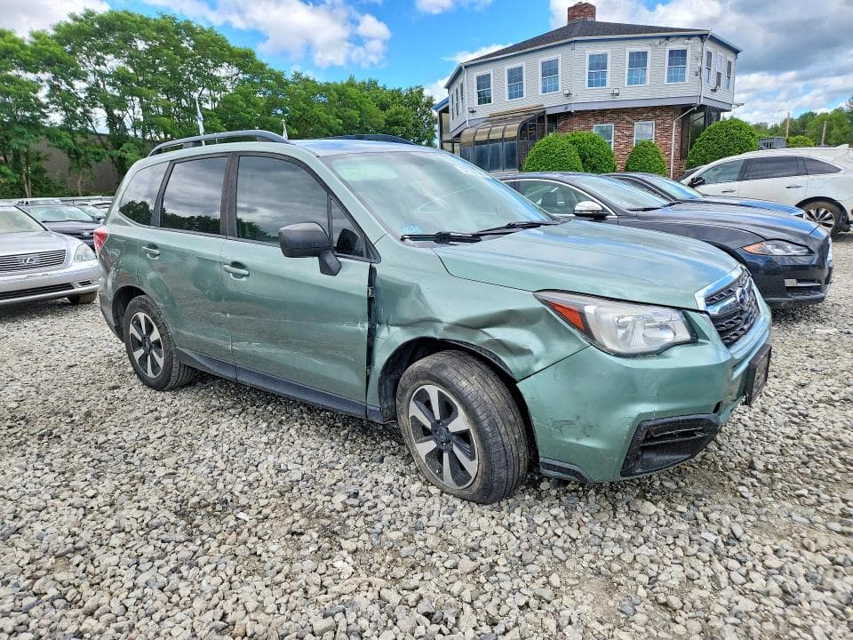 2017 SUBARU FORESTER 2.5I 4