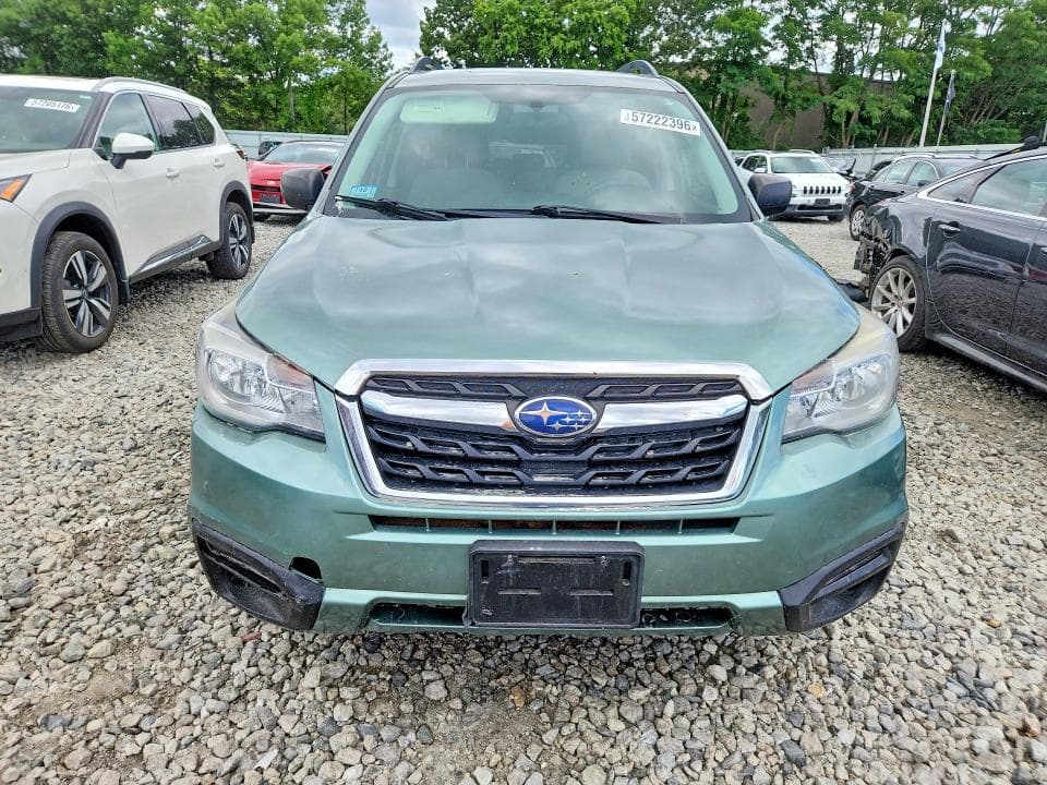 2017 SUBARU FORESTER 2.5I 5