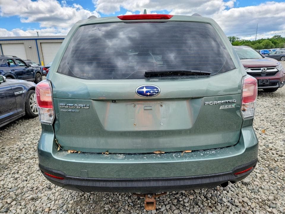 2017 SUBARU FORESTER 2.5I 6