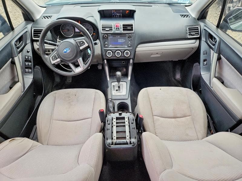 2017 SUBARU FORESTER 2.5I 8