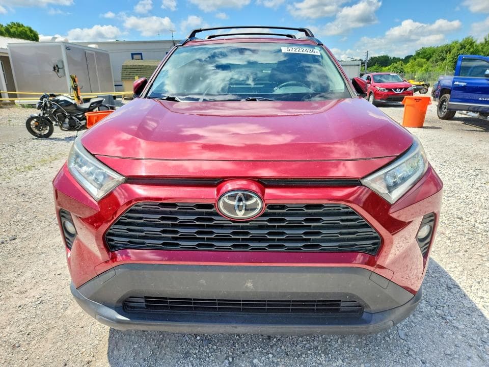 2019 TOYOTA RAV4 XLE XLE 5
