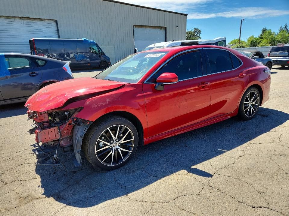 2022 TOYOTA CAMRY HYBRID SE SE - 1