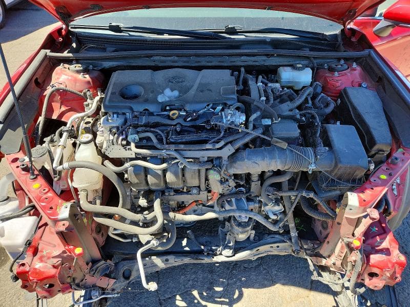2022 TOYOTA CAMRY HYBRID SE SE 11