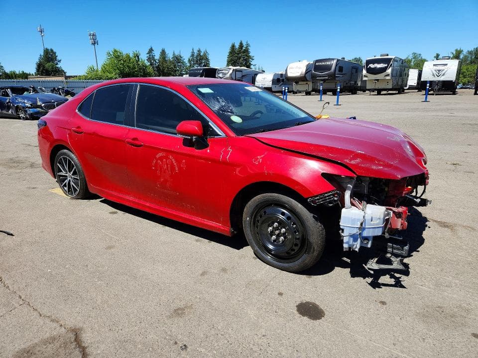 2022 TOYOTA CAMRY HYBRID SE SE 4
