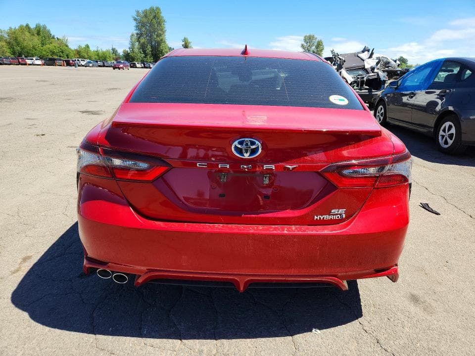 2022 TOYOTA CAMRY HYBRID SE SE 6