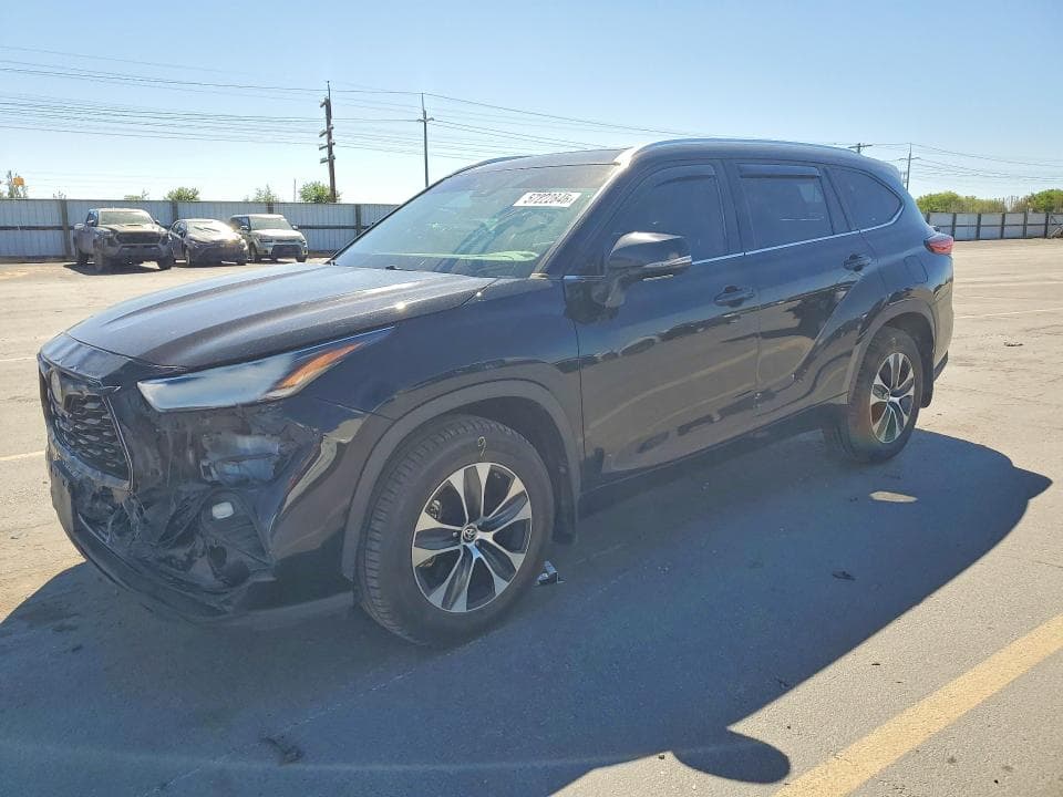 2021 TOYOTA HIGHLANDER HYBRID XLE - 1