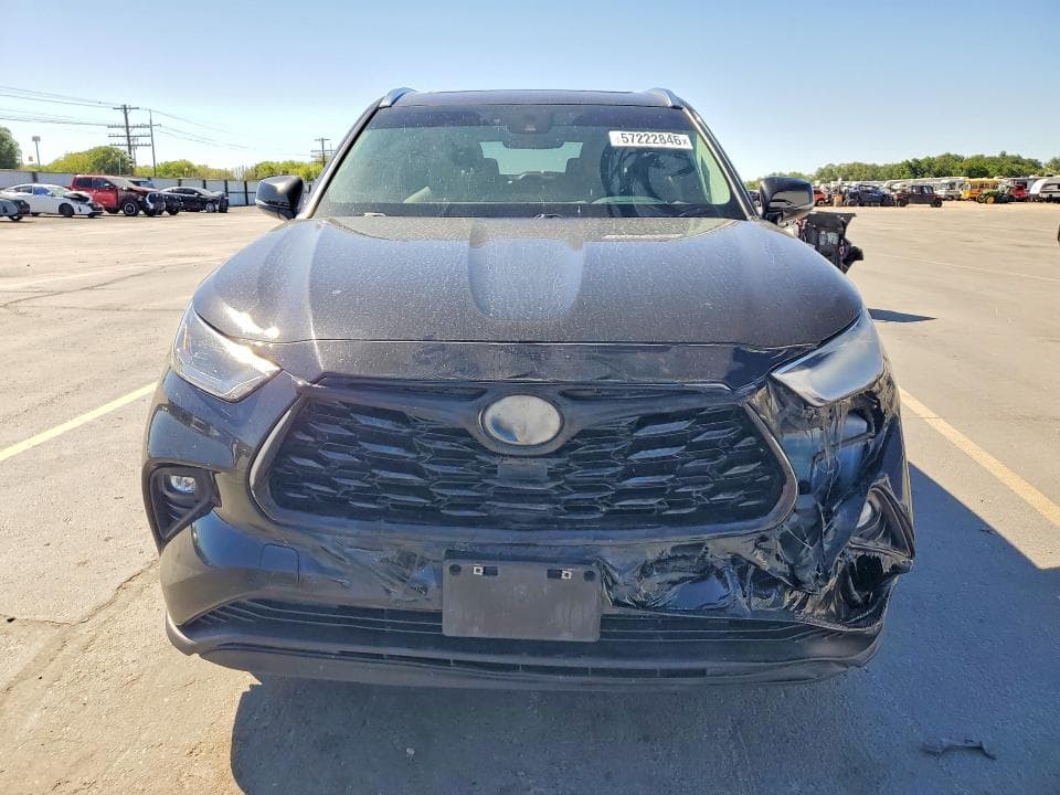 2021 TOYOTA HIGHLANDER HYBRID XLE 5