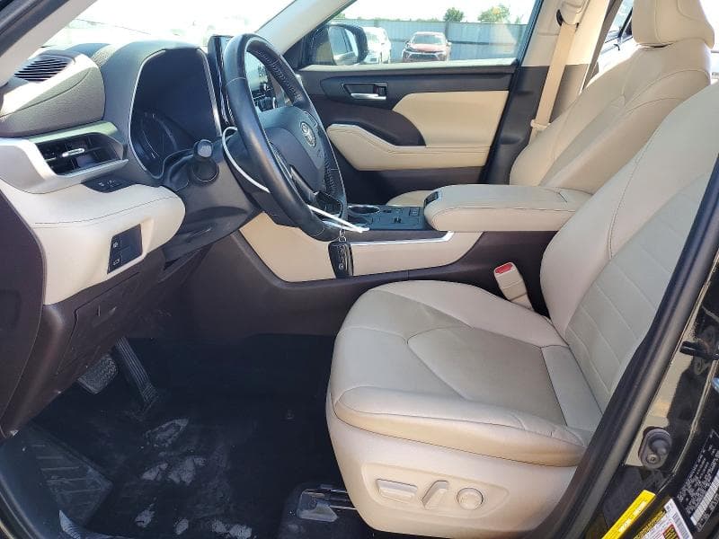 2021 TOYOTA HIGHLANDER HYBRID XLE 7