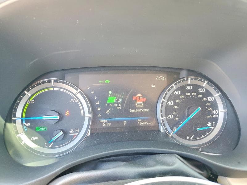 2021 TOYOTA HIGHLANDER HYBRID XLE 9