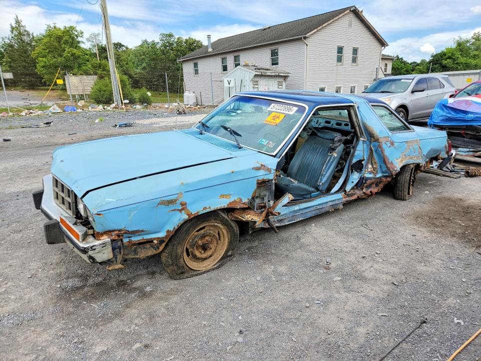 1978 FORD FAIRMONT