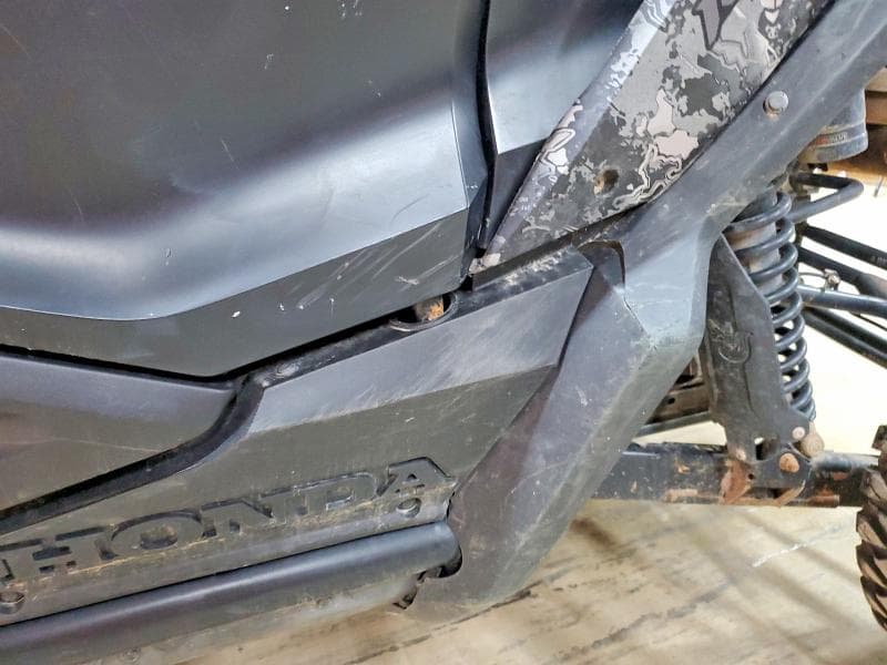 2021 HONDA TALON UTILITY VEHICLE 9