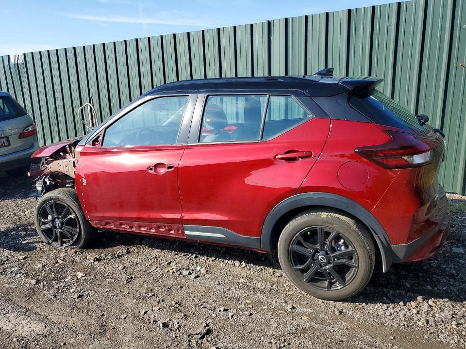 2023 NISSAN KICKS SR 2