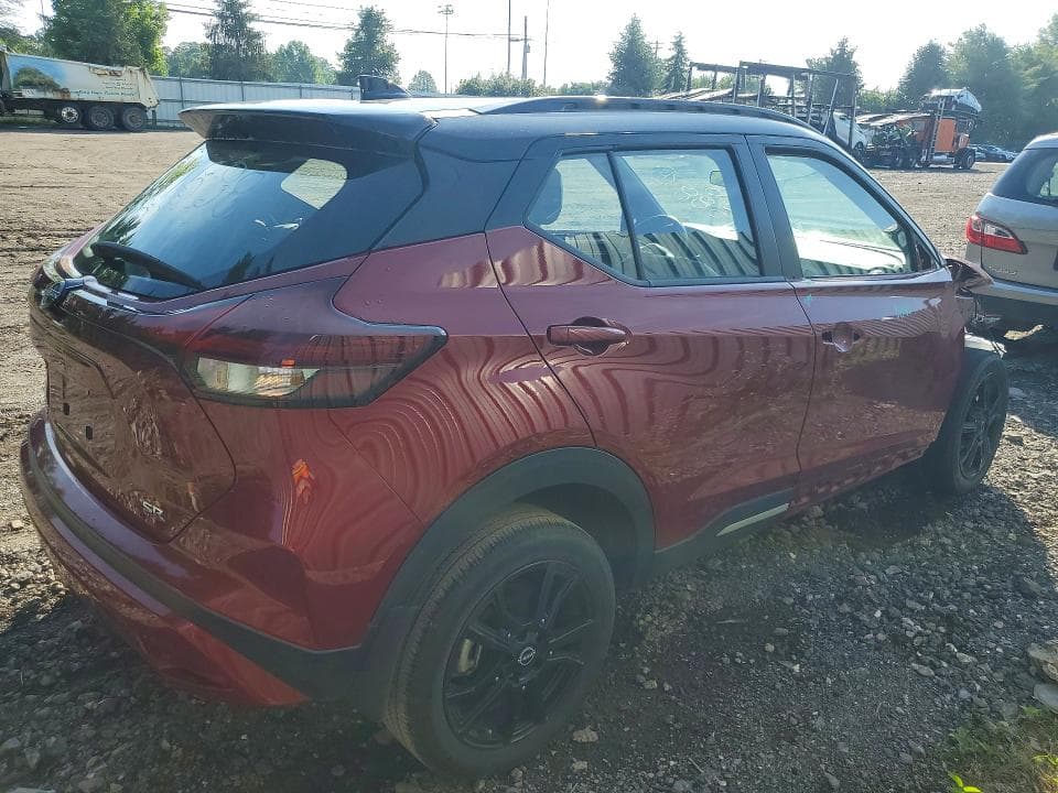 2023 NISSAN KICKS SR 3