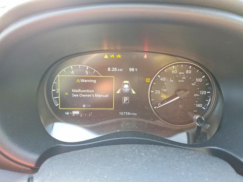2023 NISSAN KICKS SR 9