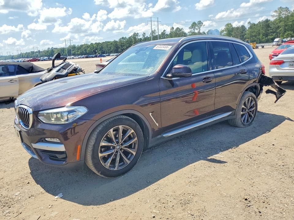 2019 BMW X3 SDRIVE30I - 1