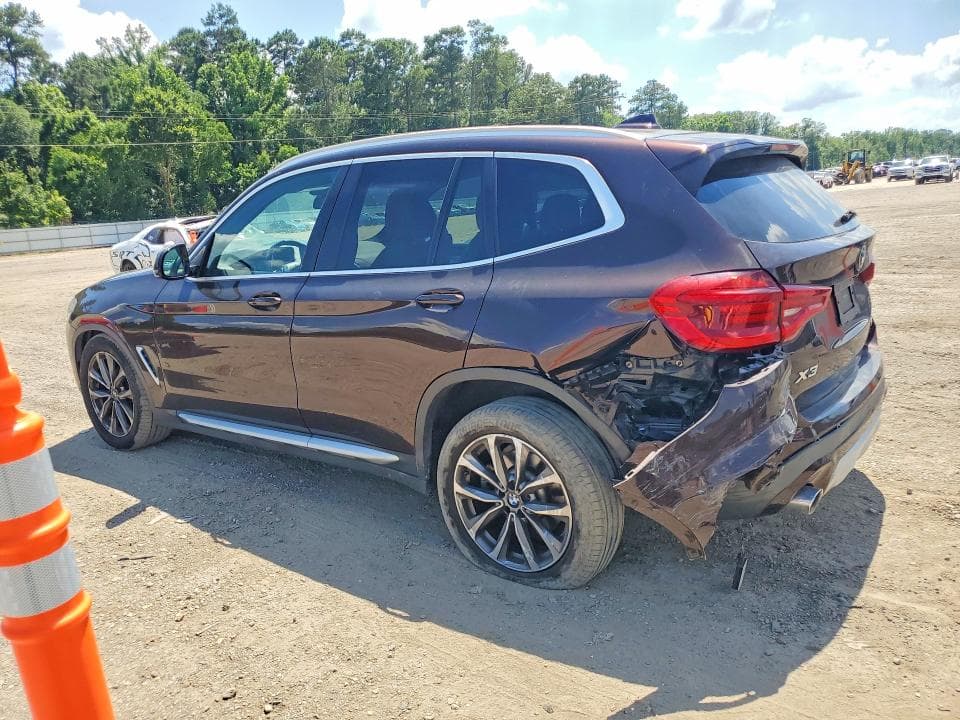 2019 BMW X3 SDRIVE30I 2