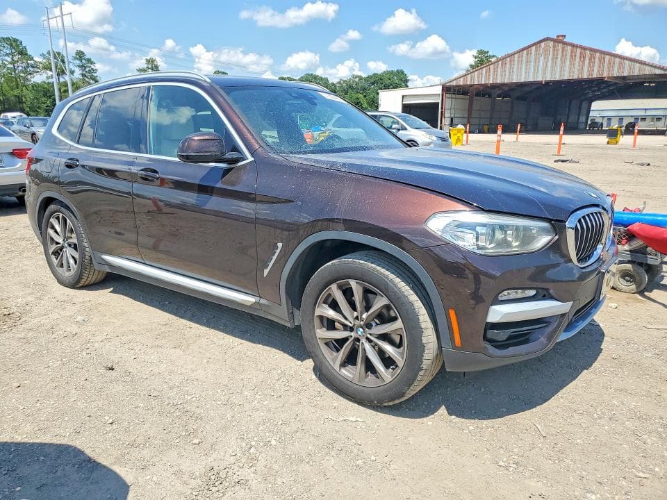2019 BMW X3 SDRIVE30I 4