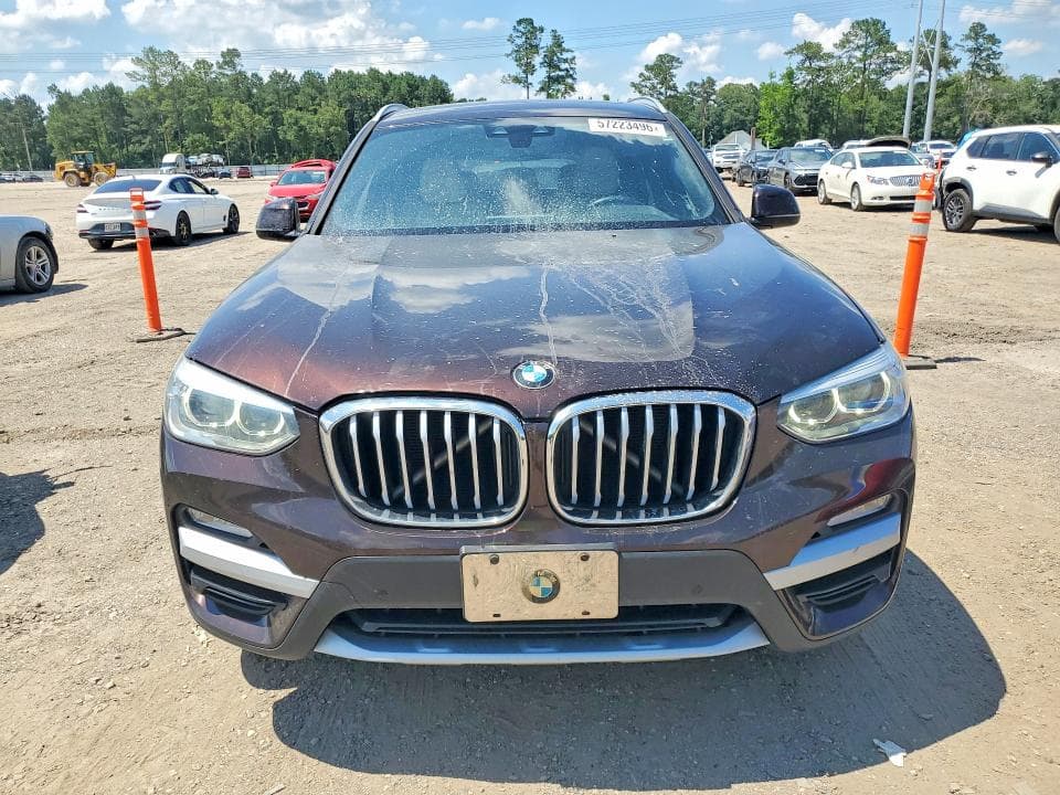 2019 BMW X3 SDRIVE30I 5