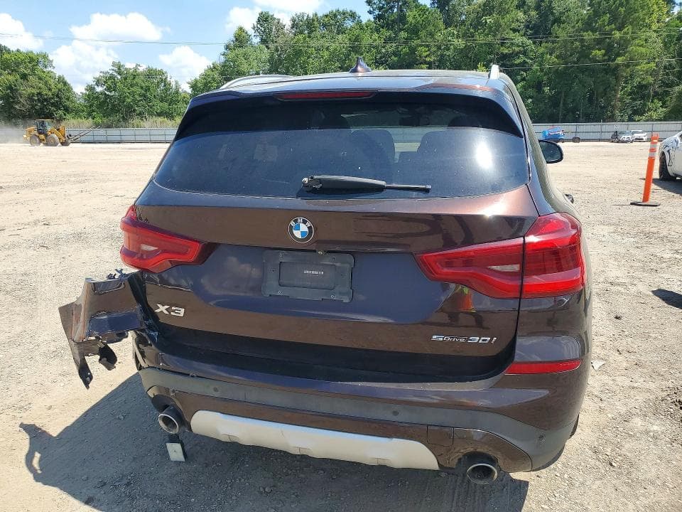 2019 BMW X3 SDRIVE30I 6