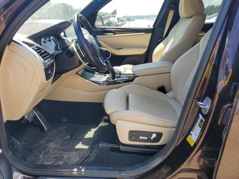 2019 BMW X3 SDRIVE30I 7