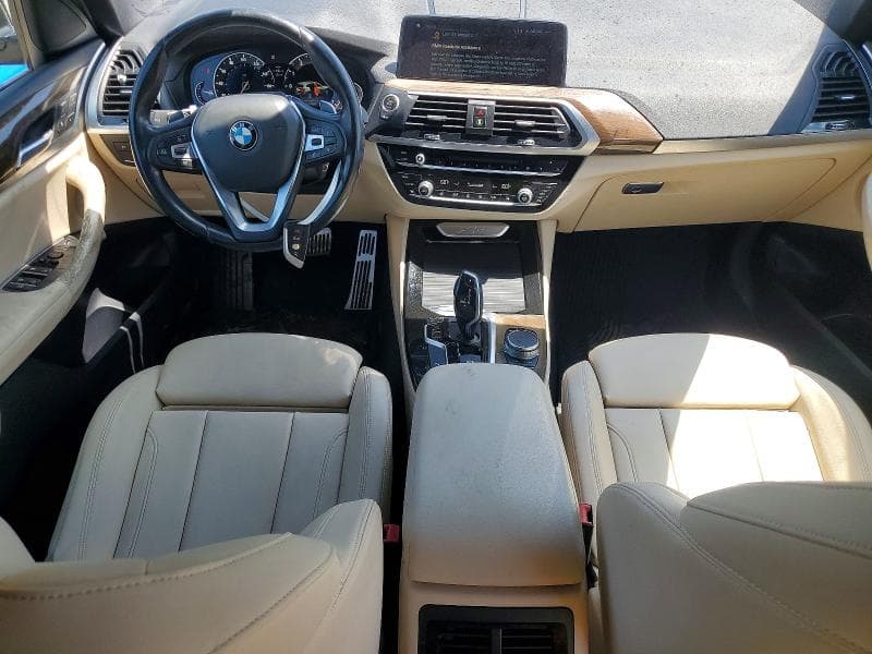 2019 BMW X3 SDRIVE30I 8