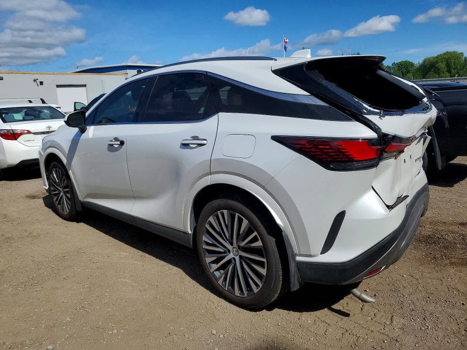 2026 LEXUS RX 350H BASE 2