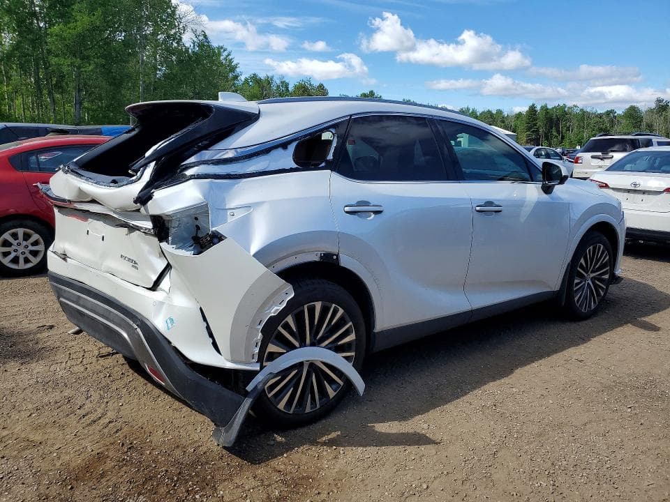 2026 LEXUS RX 350H BASE 3