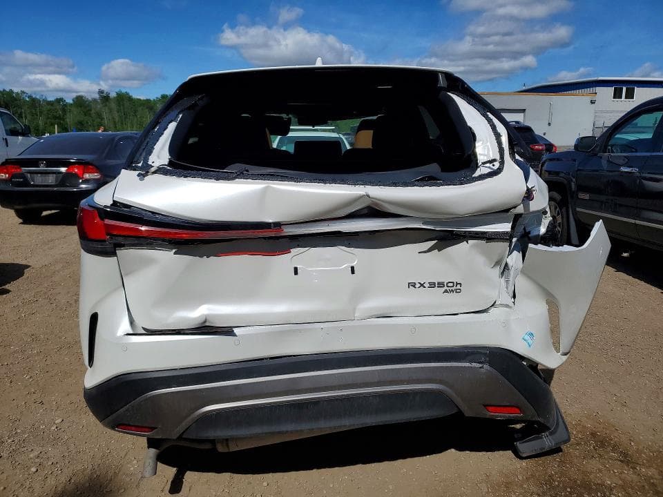 2026 LEXUS RX 350H BASE 6