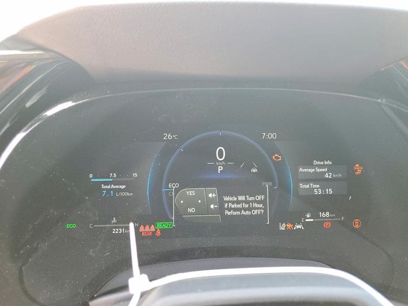 2026 LEXUS RX 350H BASE 9